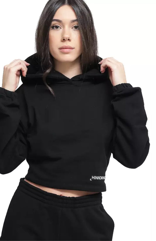 Black Cotton Sweater