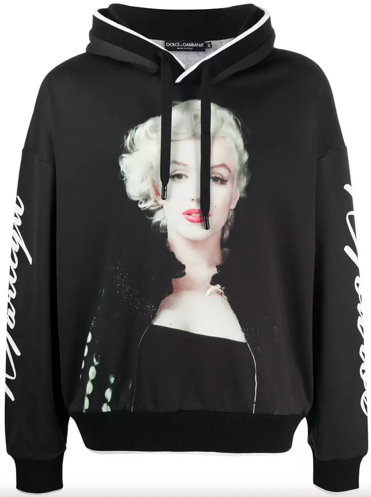 Black Cotton Sweater