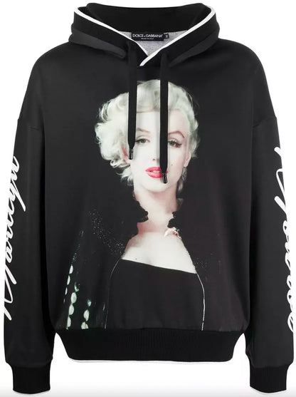 Black Cotton Sweater