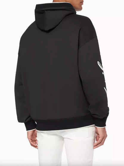 Black Cotton Sweater