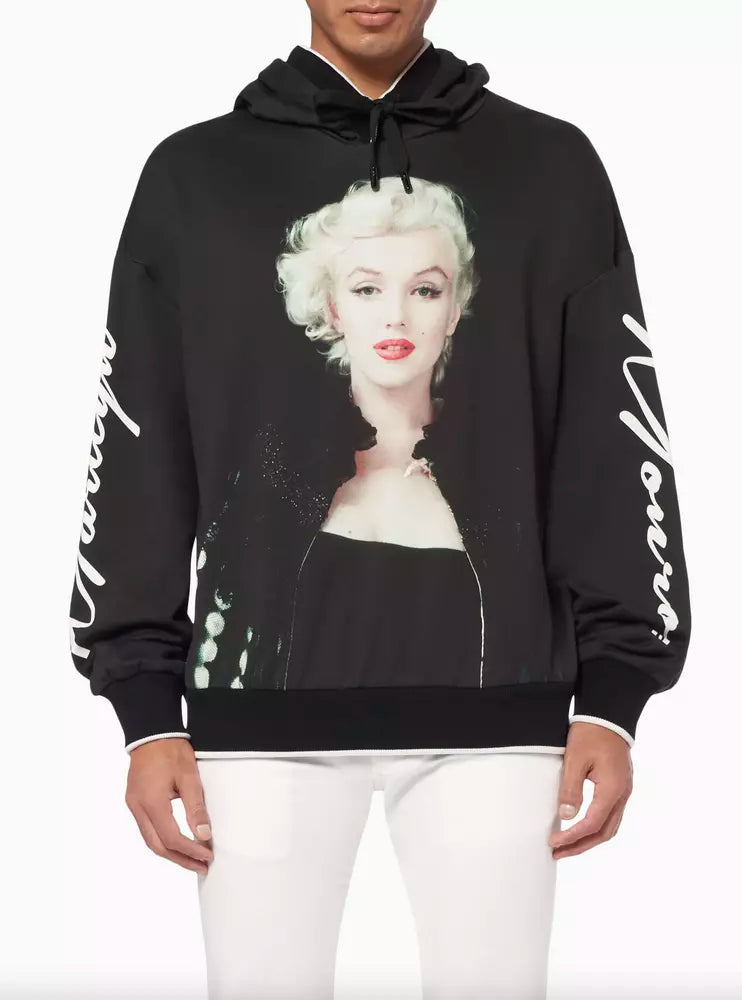 Black Cotton Sweater