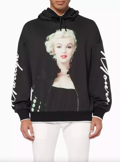 Black Cotton Sweater