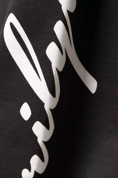 Black Cotton Sweater