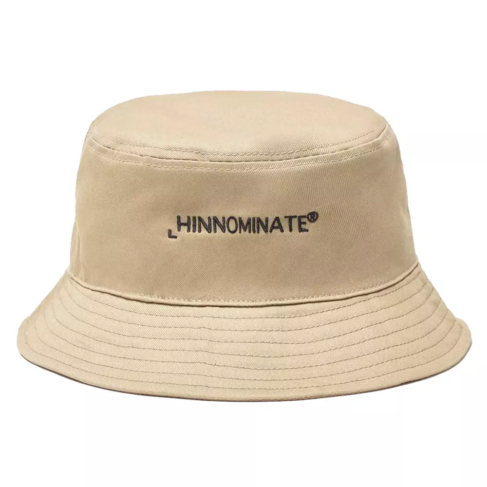 Beige Cotton Hat
