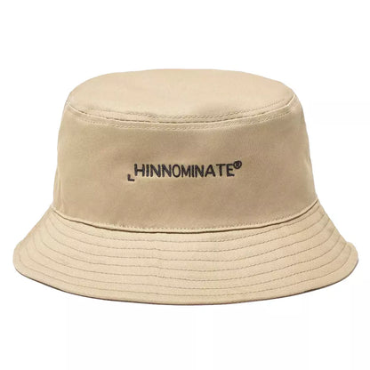 Beige Cotton Hat