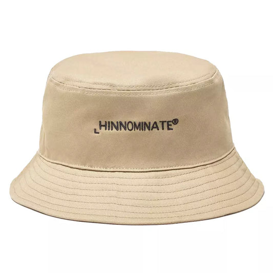 Beige Cotton Hat