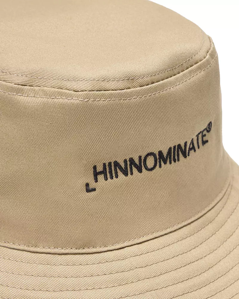 Beige Cotton Hat