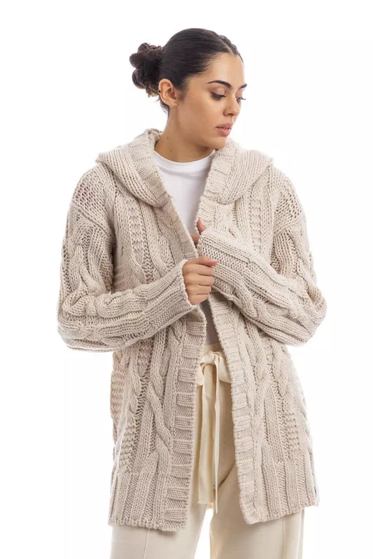 White Acrylic Sweater