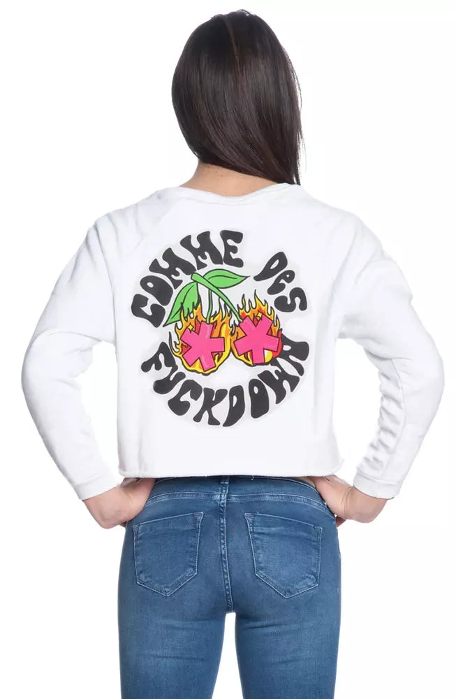 White Cotton Sweater