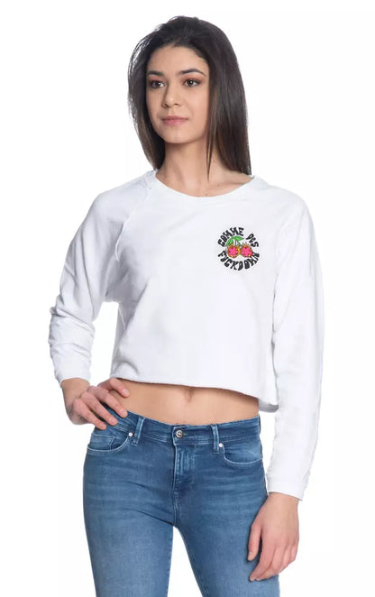 White Cotton Sweater