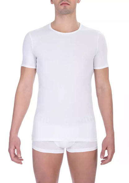 White Cotton T-Shirt