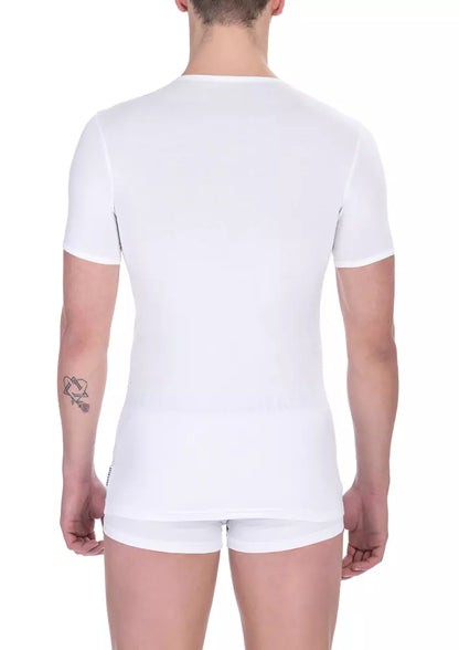 White Cotton T-Shirt