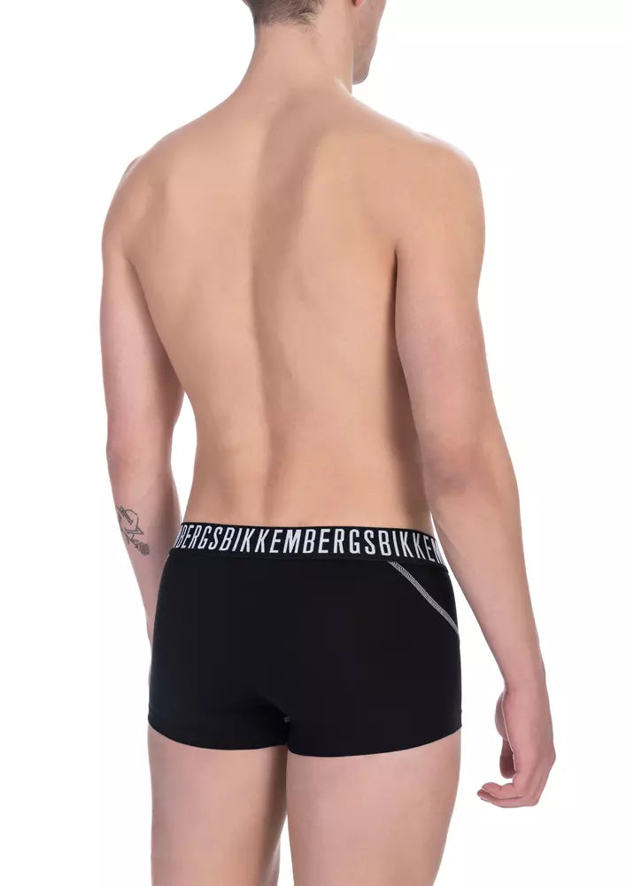 Black Cotton Underwear