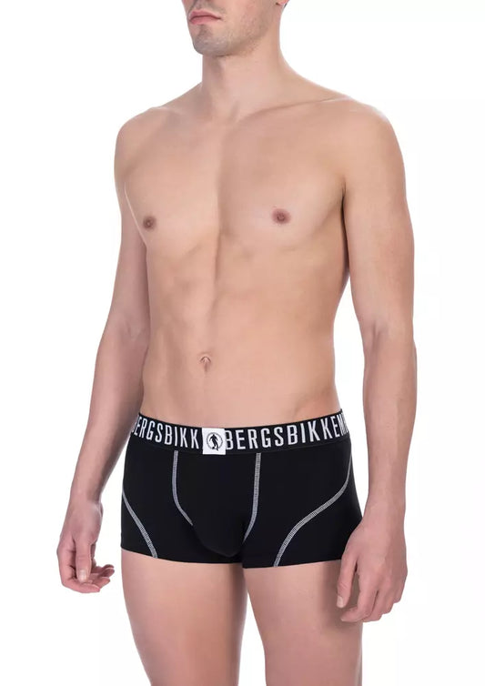 Black Cotton Underwear