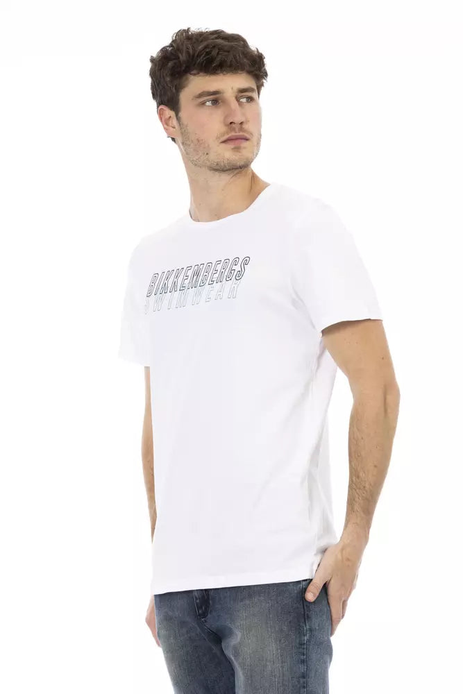 White Cotton T-Shirt