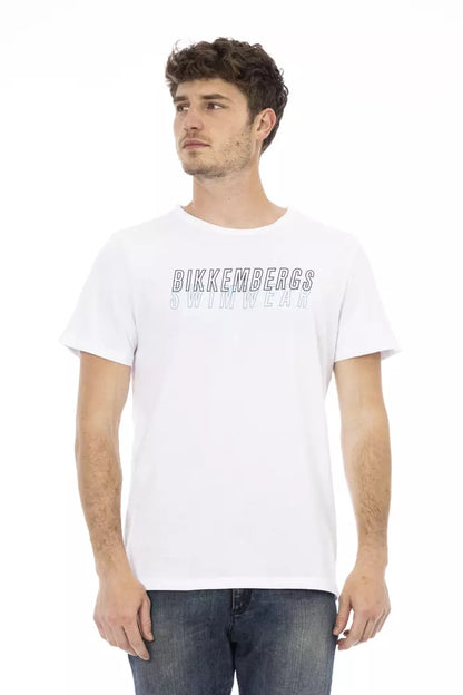 White Cotton T-Shirt