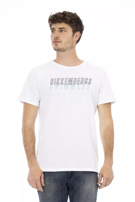 White Cotton T-Shirt