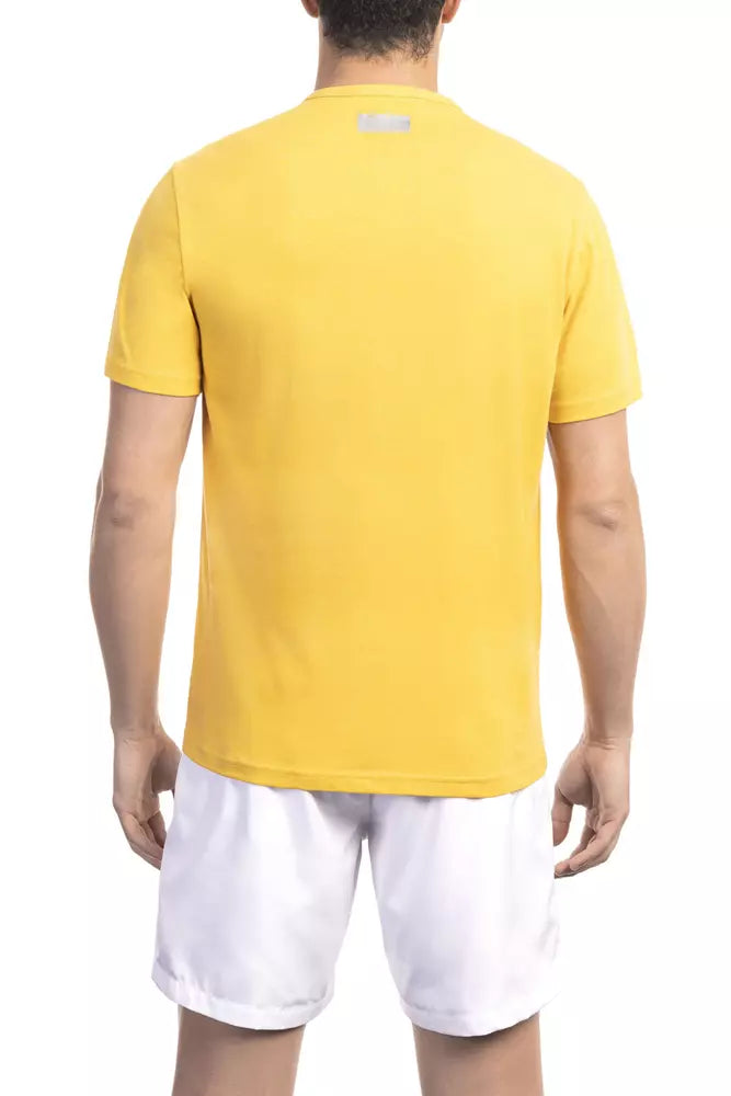 Yellow Cotton T-Shirt