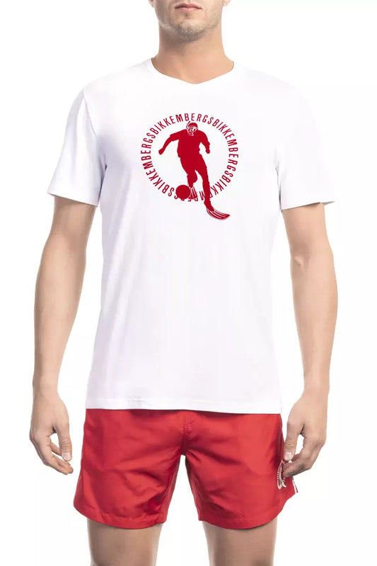 White Cotton T-Shirt