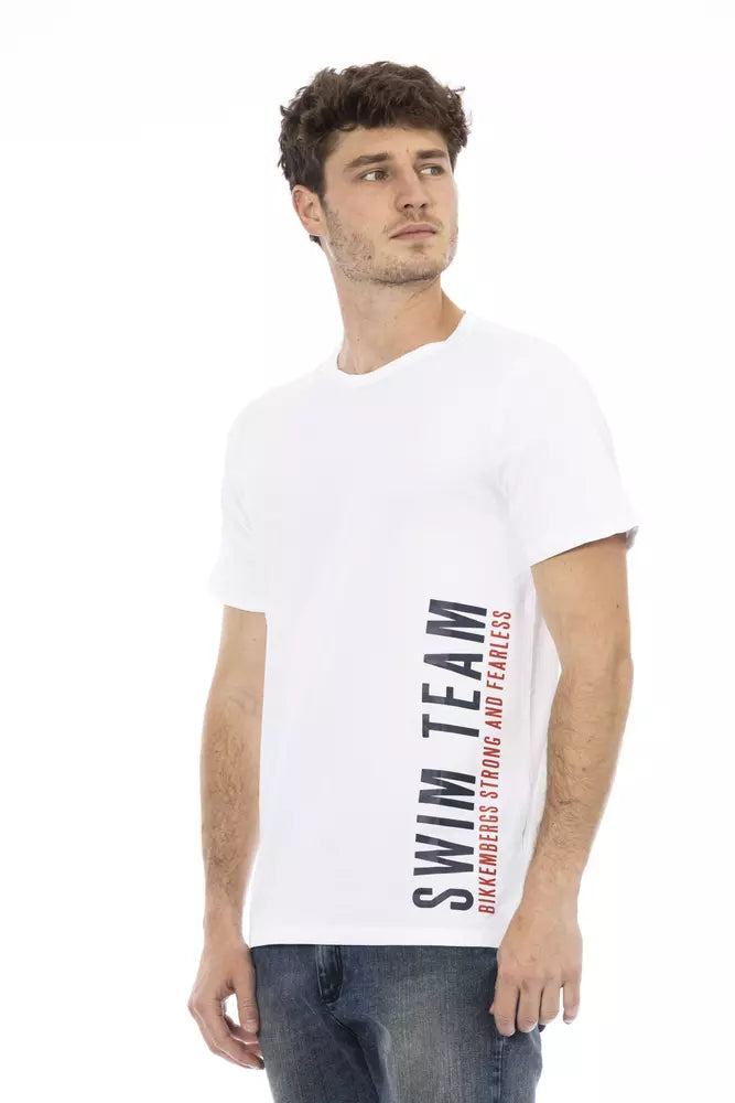White Cotton T-Shirt