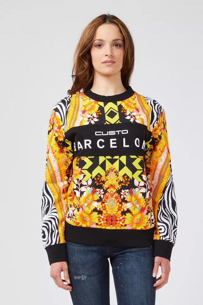 Yellow Cotton Sweater
