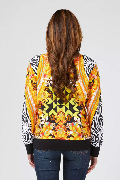 Yellow Cotton Sweater
