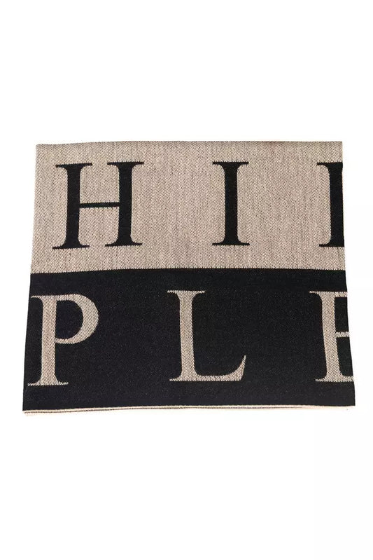 Beige Wool Scarf