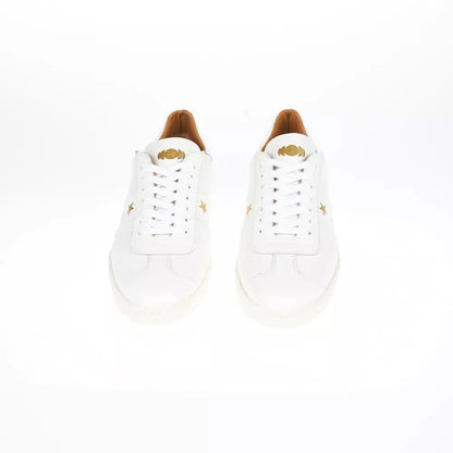 White Leather Sneaker