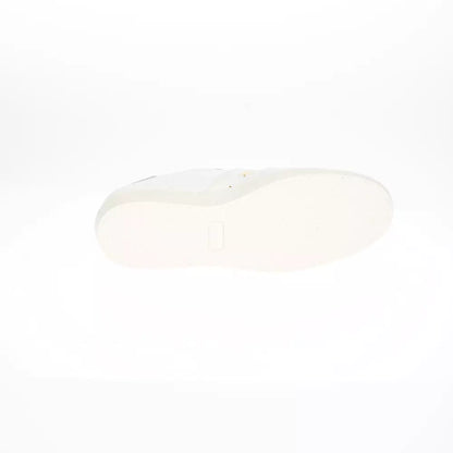 White Leather Sneaker