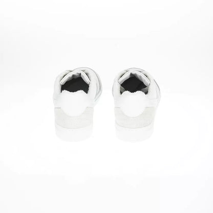 White Leather Sneaker