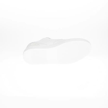 White Leather Sneaker