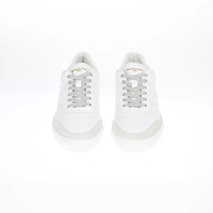 White Leather Sneaker