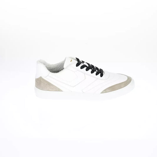 White Leather Sneaker