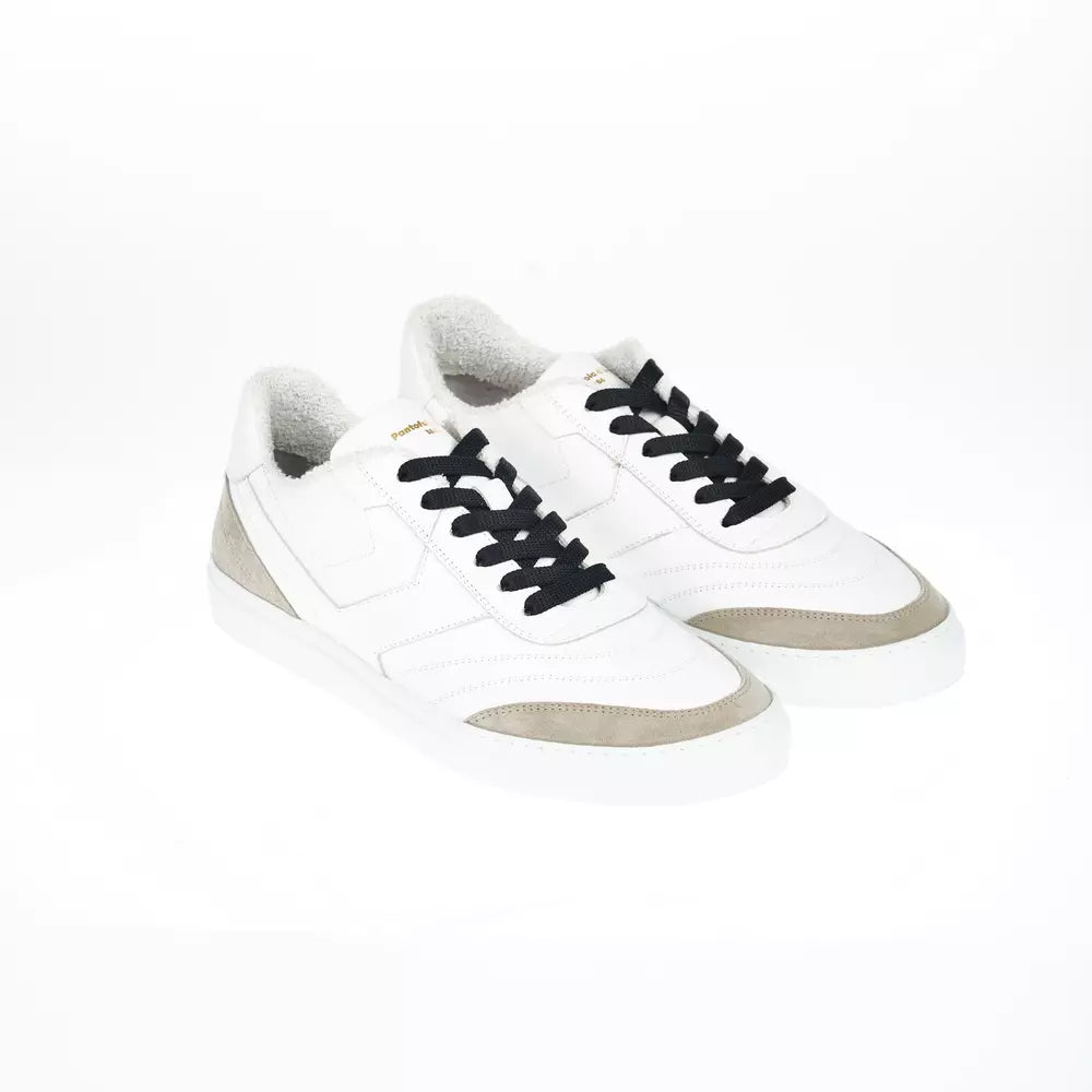 White Leather Sneaker