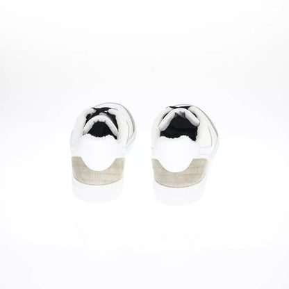 White Leather Sneaker