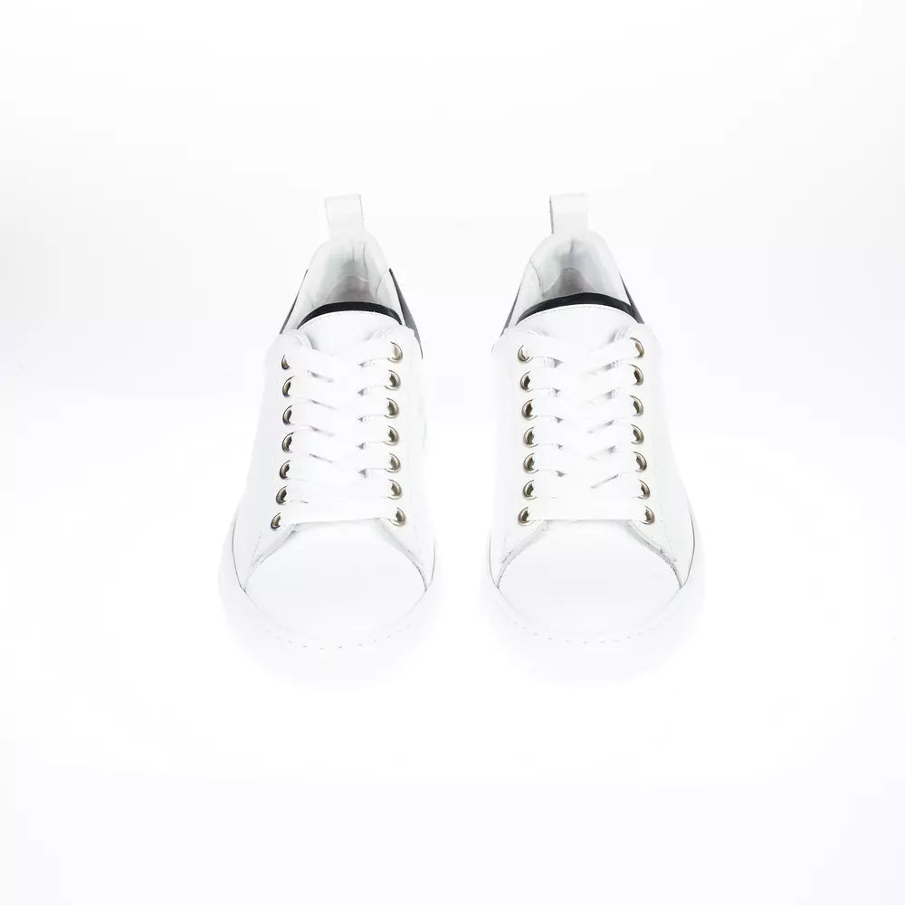 White Leather Sneaker