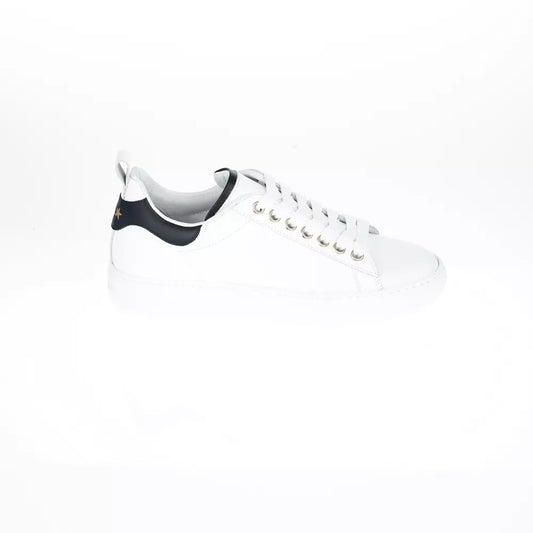 White Leather Sneaker