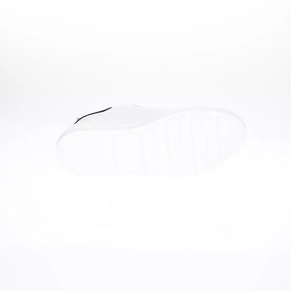 White Leather Sneaker