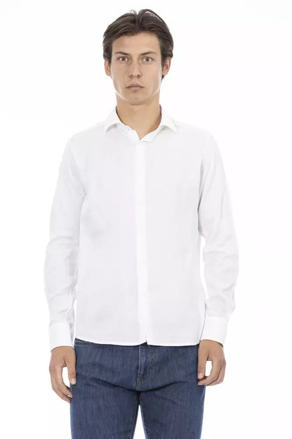 White Cotton Shirt