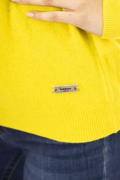 Yellow Wool Sweater