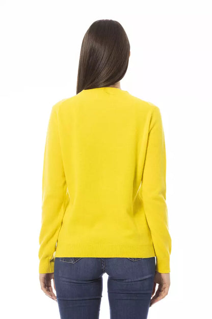 Yellow Wool Sweater
