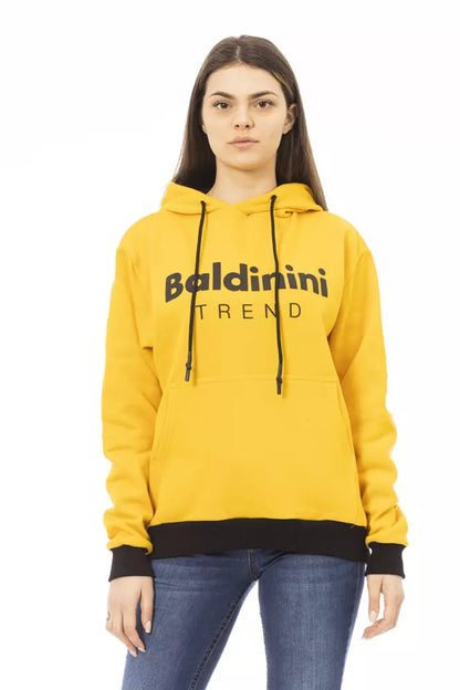 Yellow Cotton Sweater