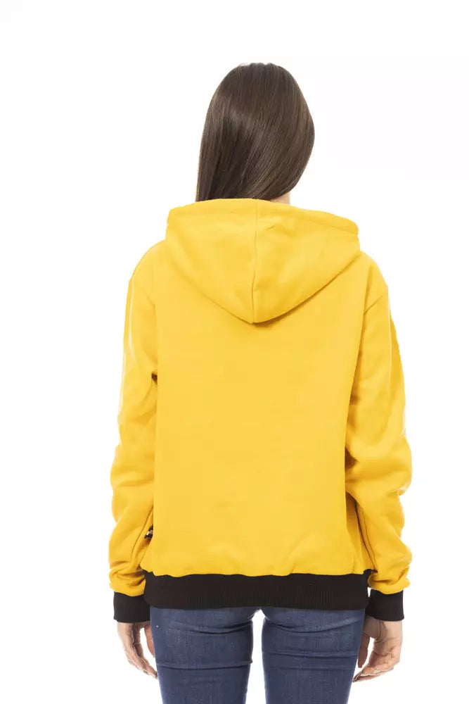 Yellow Cotton Sweater