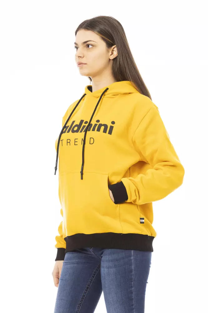 Yellow Cotton Sweater