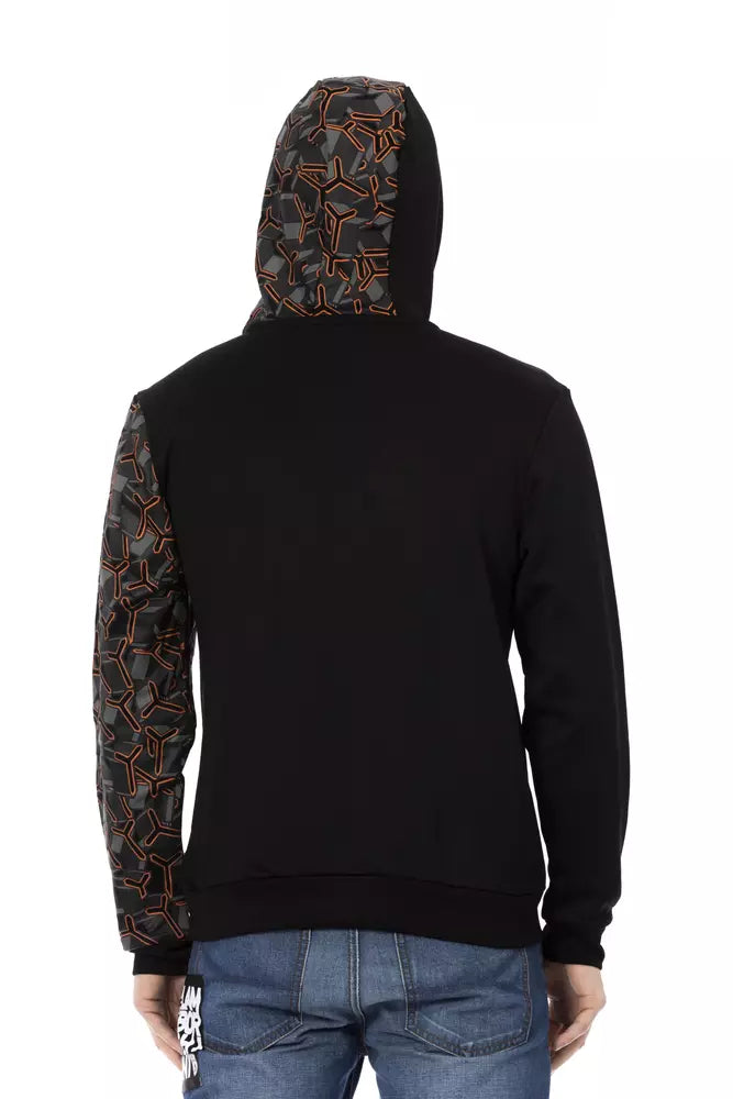 Black Cotton Sweater