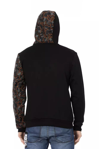 Black Cotton Sweater