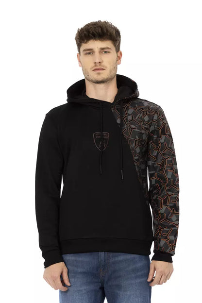 Black Cotton Sweater