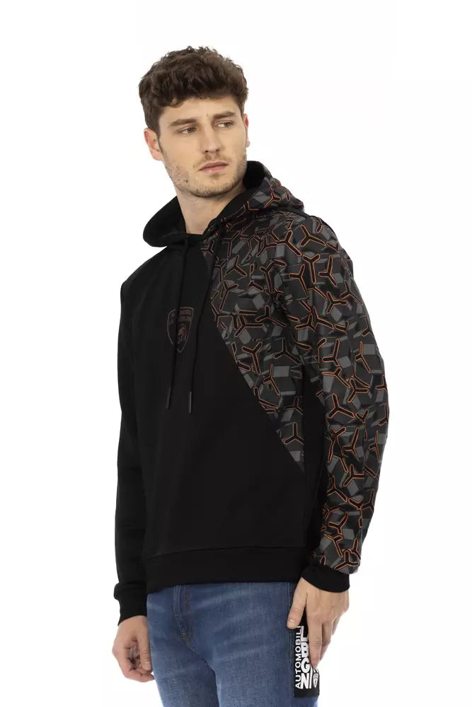 Black Cotton Sweater