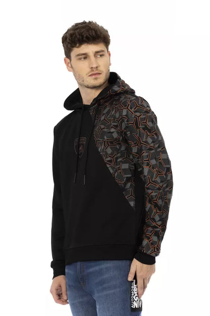 Black Cotton Sweater