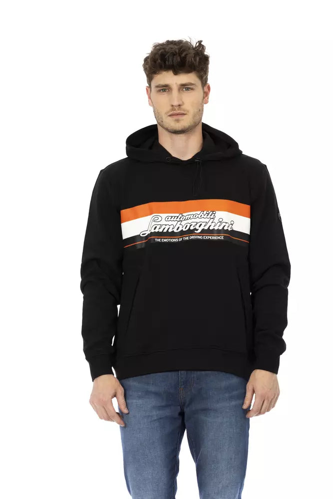 Black Cotton Sweater